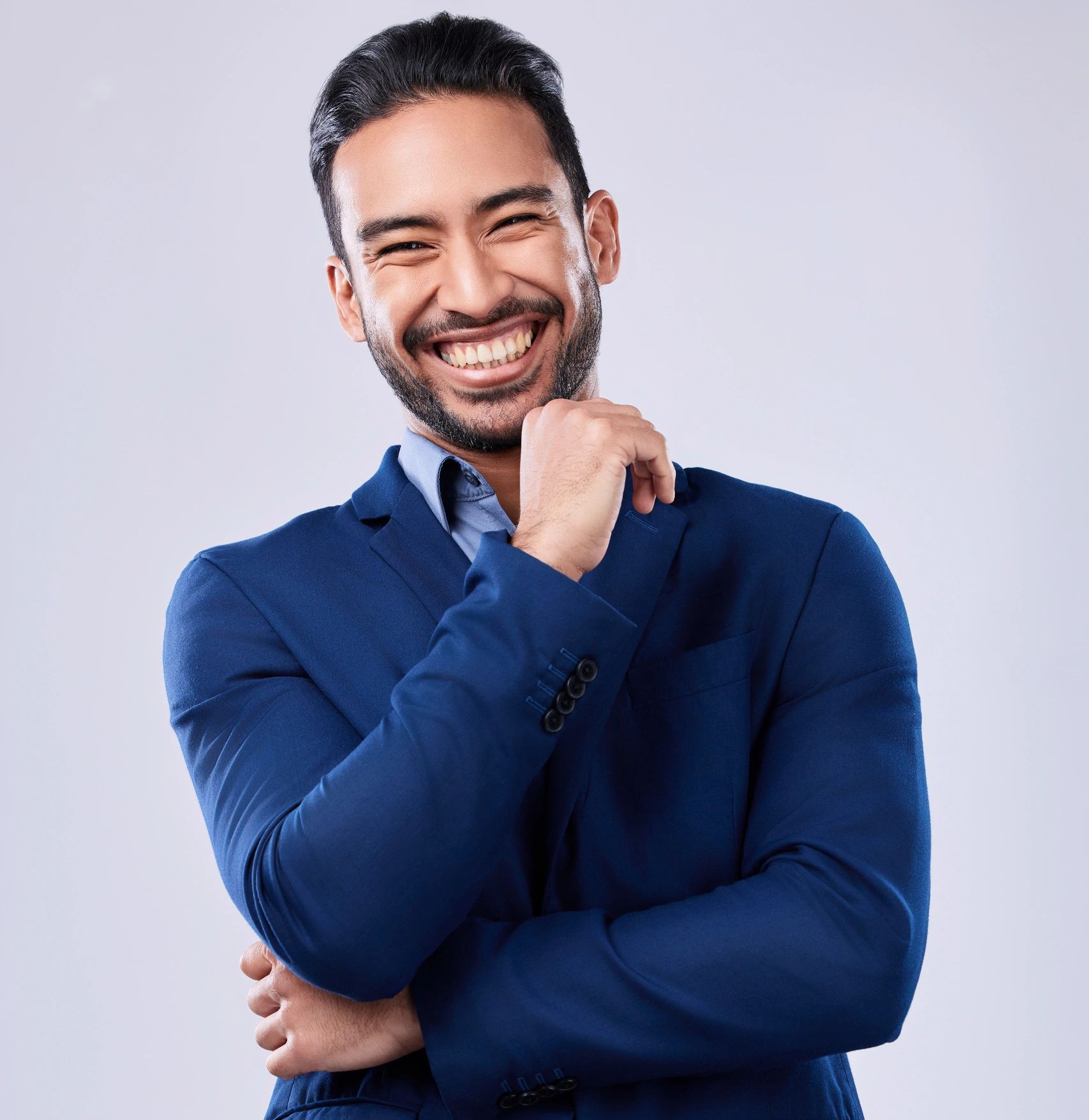 Professional corporate portrait