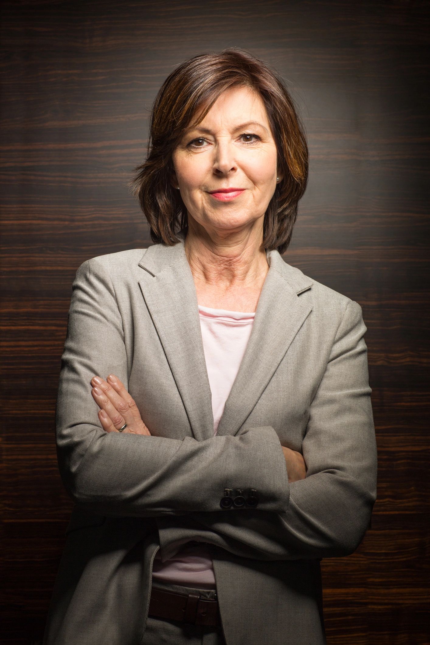 Business professional portrait
