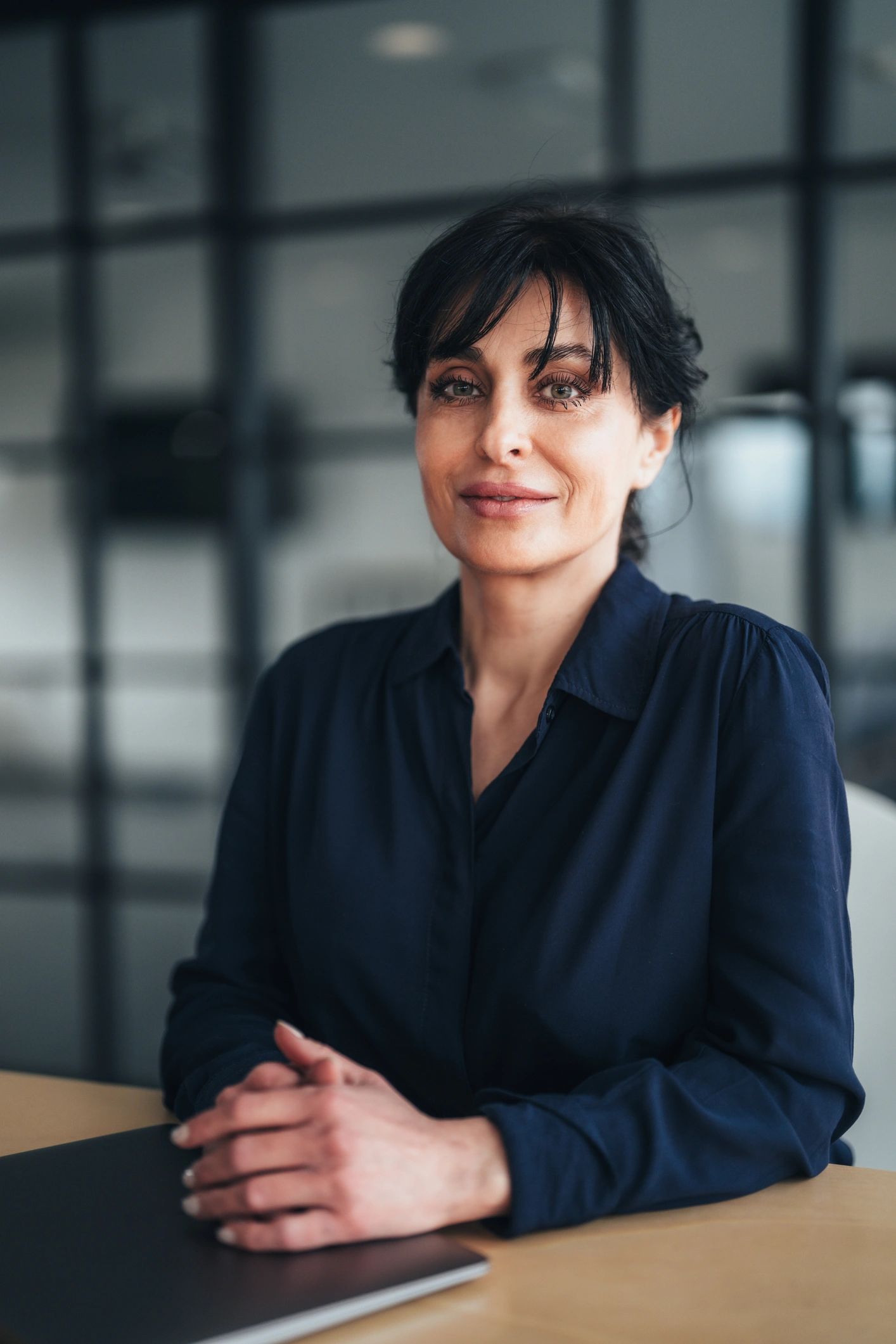 Professional businesswoman portrait